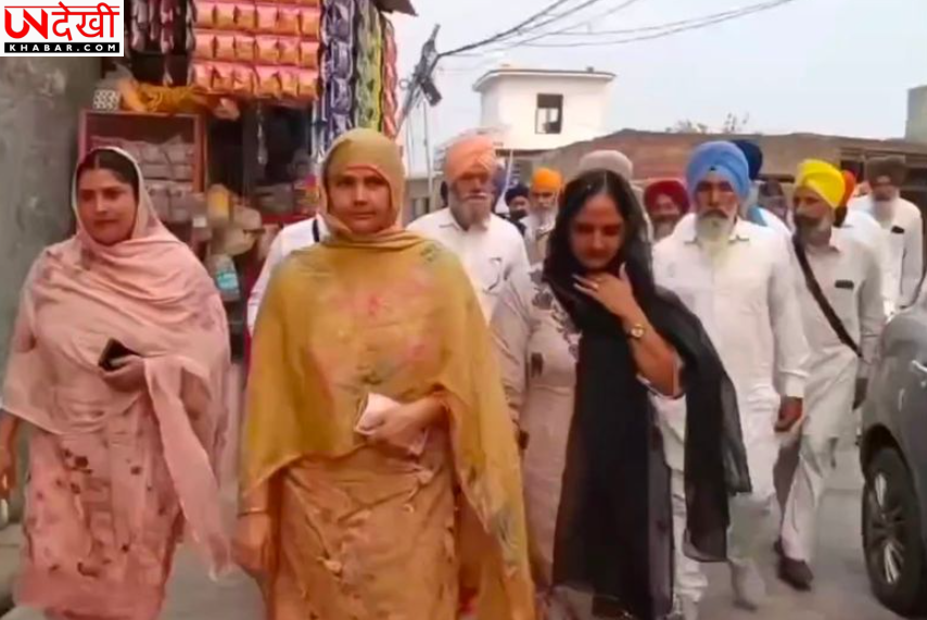 डेरा बाबा नानक में बढ़ा राजविंदर कौर का प्रभाव, गैंगस्टर जग्गू भगवाणपुरिया की मौसी को लेकर नई चर्चा