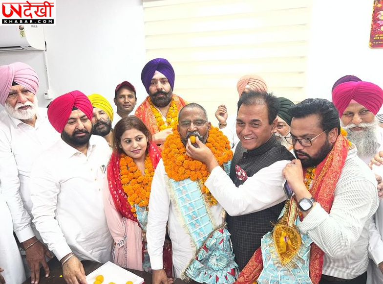 नरिंदर सिंह मानसो ने संभाला कपूरथला नगर निगम के मेयर का पद, स्वच्छ और भ्रष्टाचार मुक्त शहर बनाने का लिया संकल्प