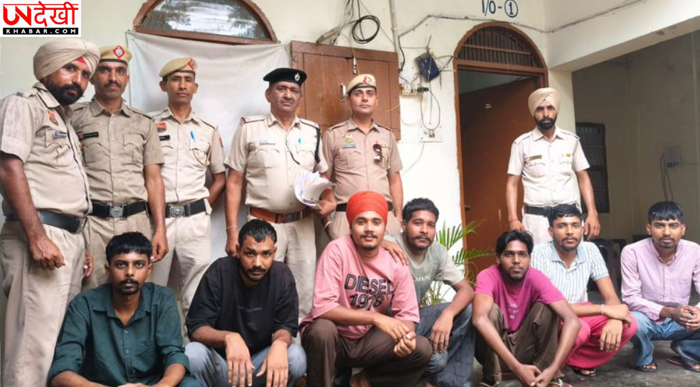 जिला जेल में अंडरट्रायल पर हमला, 7 कैदी गिरफ्तार; कोर्ट ने भेजा न्यायिक हिरासत में