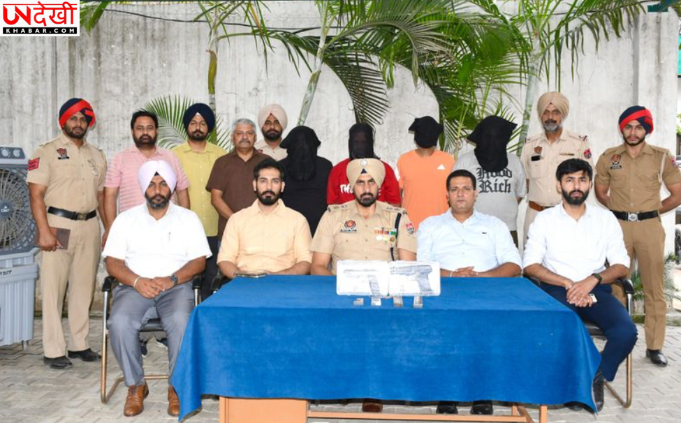 लुधियाना पुलिस के हत्थे चढ़ा गैंगस्टर पुनीत बैंस, तीन साथियों समेत गिरफ्तार; दो पिस्टल और जिंदा कारतूस बरामद