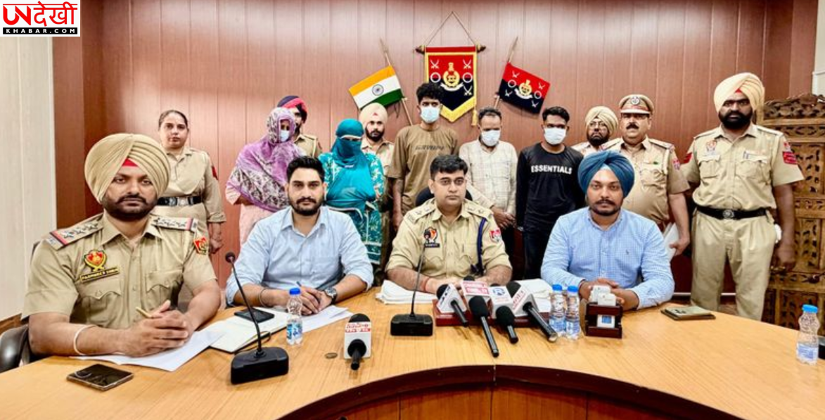 जगराओं के चोपड़ा अस्पताल डकैती कांड का खुलासा, डॉक्टर की पूर्व बहू पर साजिश रचने का आरोप; 5 आरोपी गिरफ्तार
