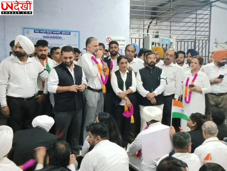 LADC नीति के विरोध में वकीलों का आंदोलन तेज, AAP विधायक कुलवंत सिंह सिद्धू समेत कानून छात्रों ने दिया समर्थन