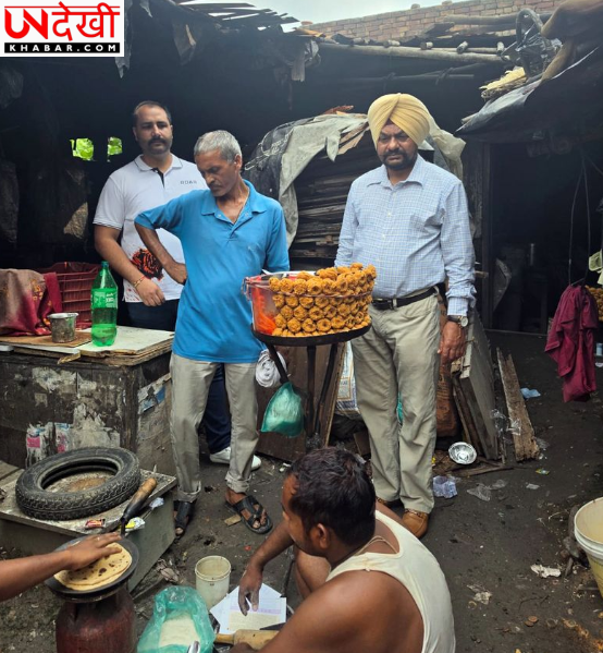 त्योहारी सीजन से पहले अमृतसर में Food Safety Department की सख्ती, 10 खाद्य सैंपल जांच के लिए भेजे