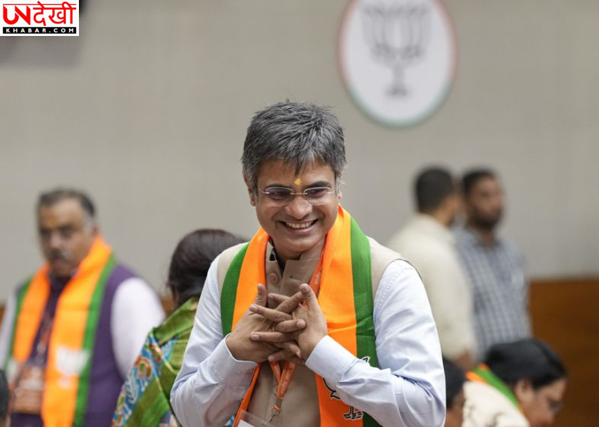 संदीप पाठक ने अमित शाह से की मुलाकात, पंजाब BJP में मिल सकती है बड़ी जिम्मेदारी; नई रणनीति को लेकर अटकलें तेज