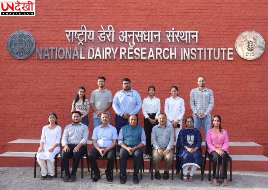 ICAR-NDRI छात्र परिषद का गठन, तरुषी त्यागी बनीं अध्यक्ष; चुनाव के बाद नए पदाधिकारियों ने संभाली जिम्मेदारी