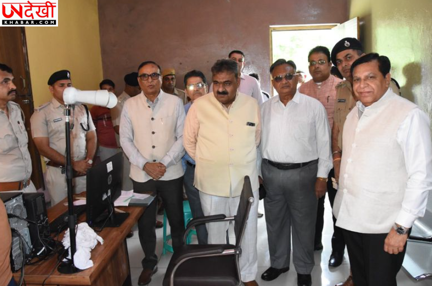 हरियाणा मानवाधिकार आयोग ने हिसार सेंट्रल जेल का किया निरीक्षण, कैदियों की सुविधाओं और मानवाधिकारों की समीक्षा