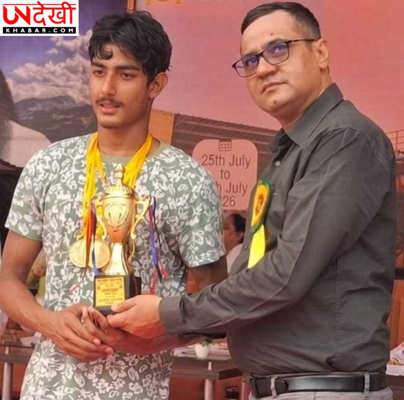 लुधियाना के ओजस सुंदर ने रचा इतिहास! CBSE नॉर्थ ज़ोन-II स्विमिंग चैंपियनशिप में जीते 5 गोल्ड, बने बेस्ट स्विमर