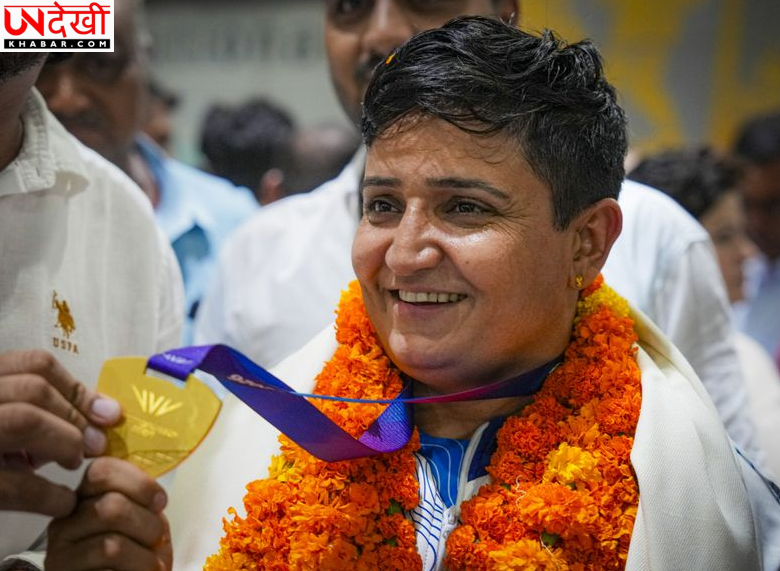 कॉमनवेल्थ गेम्स स्वर्ण पदक विजेता शर्मिला धनखड़ बनेंगी नारनौल हाफ मैराथन की ब्रांड एंबेसडर, नशामुक्ति का देंगी संदेश