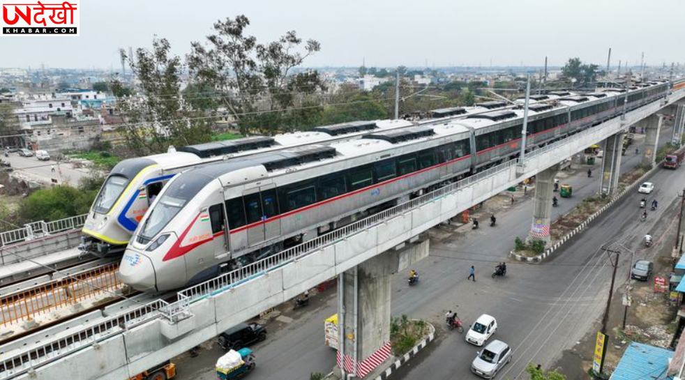 नोएडा एयरपोर्ट से गुरुग्राम-फरीदाबाद तक 64 किमी नमो भारत कॉरिडोर को बड़ी मंजूरी, DPR हुई स्वीकृत