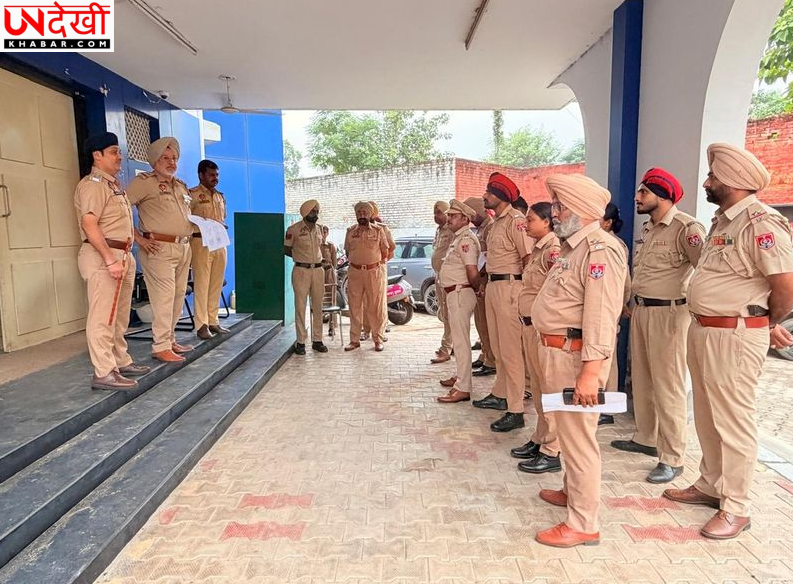 सिद्धवां बेट पुलिस की नशा विरोधी कार्रवाई, महिला समेत 8 आरोपी गिरफ्तार, हेरोइन और अवैध शराब बरामद