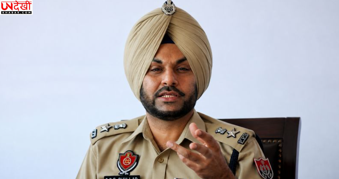 अमृतसर पुलिस कमिश्नर गुरप्रीत सिंह भुल्लर का तबादला, जंतर-मंतर विवाद के बाद पंजाब सरकार की कार्रवाई