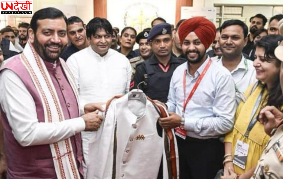 CDLU के छात्र मंदीप सिंह का कमाल, अपने हाथों से बनाई जैकेट CM नायब सैनी को भेंट कर जीती सराहना