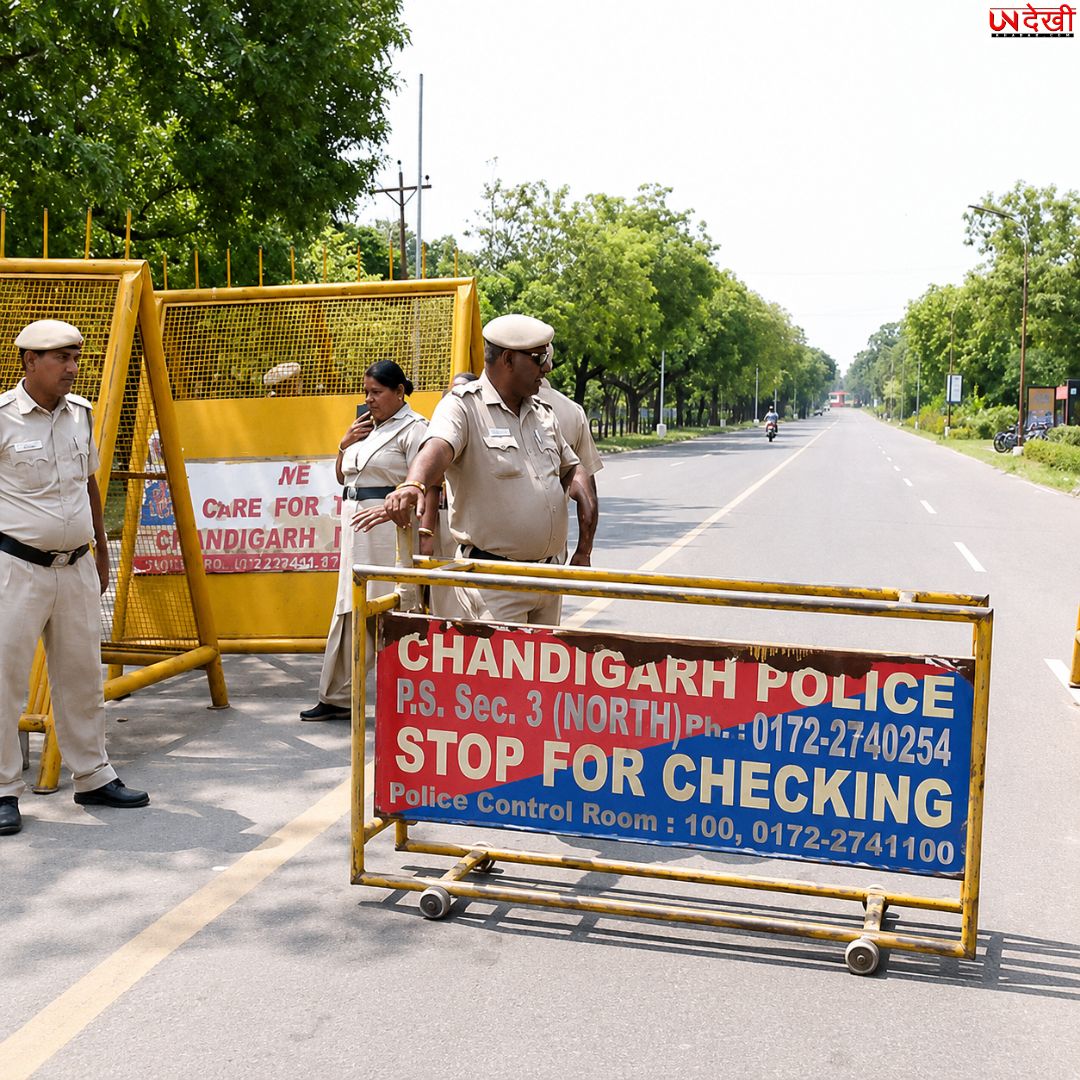 चंडीगढ़ में बड़े आतंकी हमले की साजिश नाकाम! 6 किलो विस्फोटक के साथ BKI के 3 सदस्य गिरफ्तार