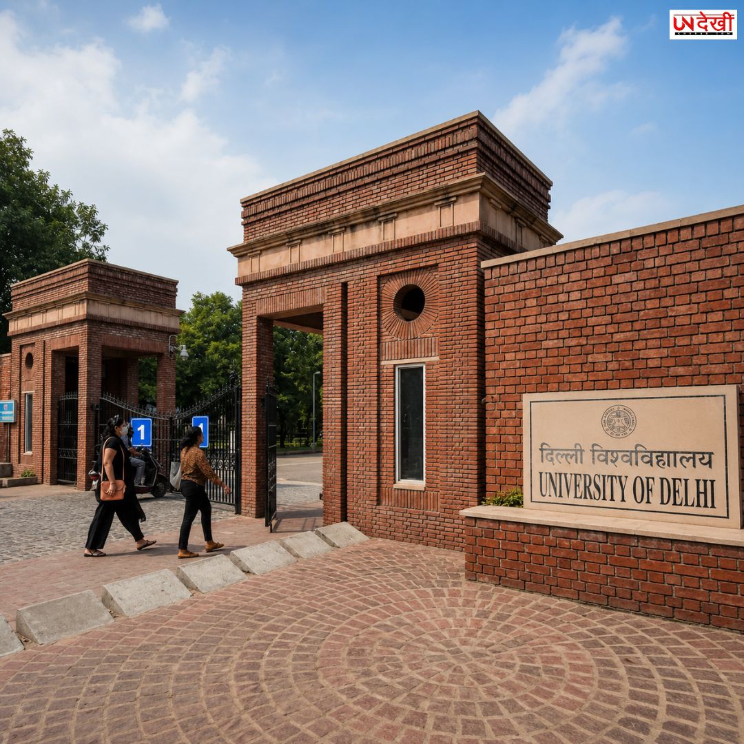 DU में Professor पर हमला! PhD Scholar ने थप्पड़ मारने का आरोप, University ने किया तत्काल Suspend