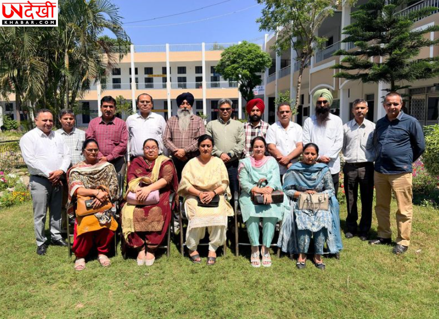 Hoshiarpur News: एडेड स्कूलों के शिक्षक 5 सितंबर को मनाएंगे ‘Black Teachers’ Day’, सरकार से लंबित मांगें पूरी करने की मांग