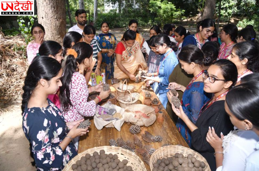Jalandhar News: HRMMV में ‘बीज से विरासत’ वर्कशॉप, छात्राओं ने सीखा Seed Balls बनाकर जैव विविधता बचाने का तरीका