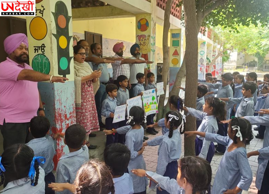 अमृतसर के सभी सरकारी स्कूलों में 15 दिन चलेगा स्वच्छता अभियान, DEO ने दिलाई सफाई की शपथ