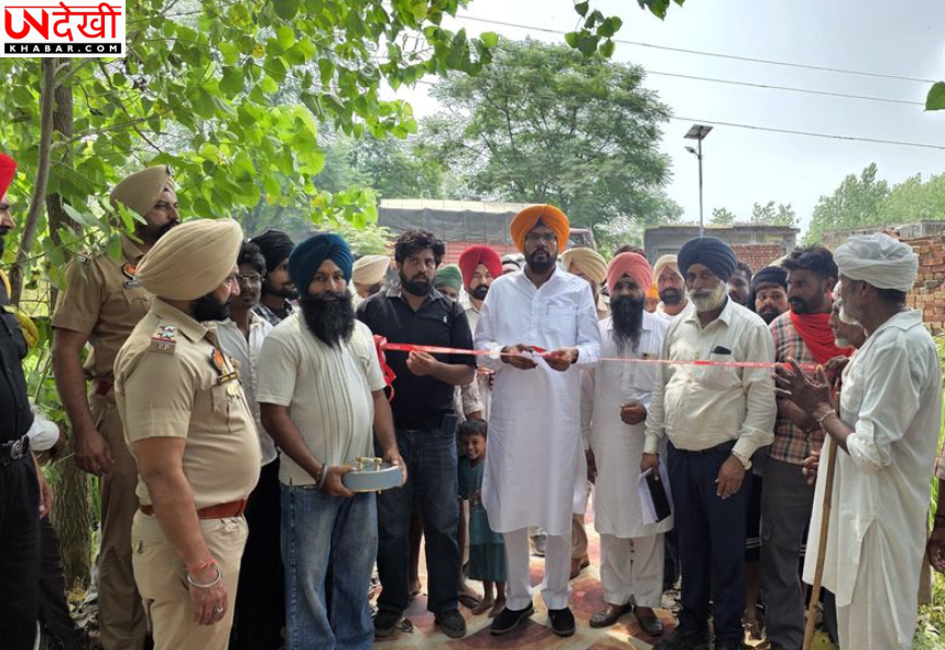 अजनाला के गांवों में 1.15 करोड़ रुपये के विकास कार्य, MLA कुलदीप सिंह धालीवाल बोले- पलायन रोकने में मिलेगी मदद