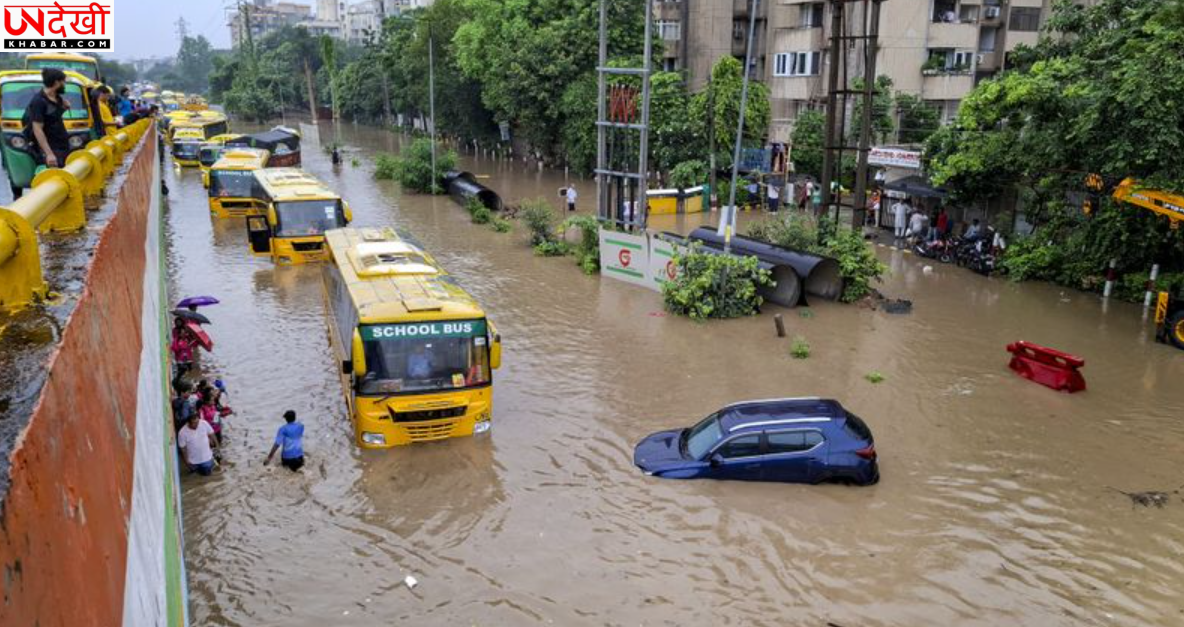 गुरुग्राम में बाढ़ की समस्या पर बड़ा खुलासा, 117 सेक्टरों में जुड़ा है जलभराव का नेटवर्क; IIT की स्टडी में सामने आया पूरा सिस्टम