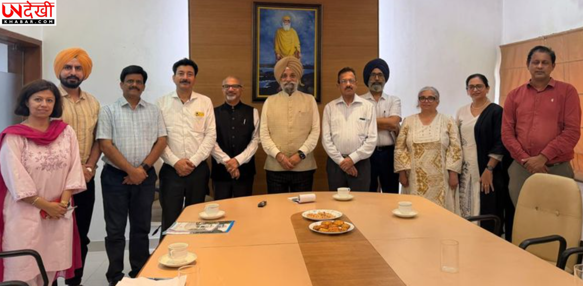 GNDU और MGSIPA के बीच अकादमिक-सरकारी साझेदारी पर चर्चा, पब्लिक एडमिनिस्ट्रेशन और नई तकनीकों पर सहयोग की तैयारी