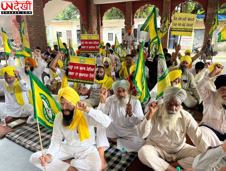 पंजाब में लगातार प्रदर्शनों से आम लोगों की बढ़ी परेशानी, कर्मचारी-शिक्षक और किसान संगठनों के आंदोलन से सरकारी काम प्रभावित