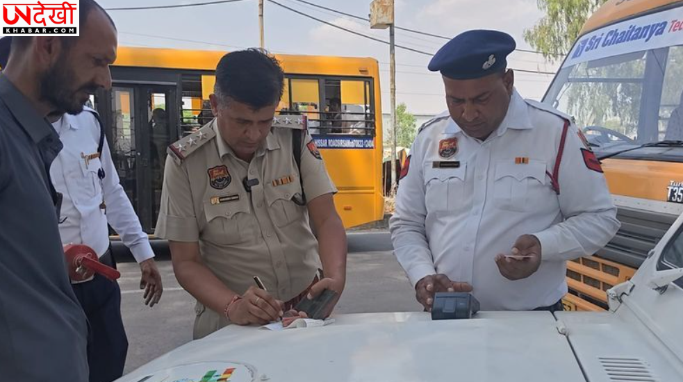 गुरुग्राम में ओवरस्पीडिंग पर बड़ी कार्रवाई, एक महीने में 6,231 चालान; 1.24 करोड़ रुपये का जुर्माना वसूला