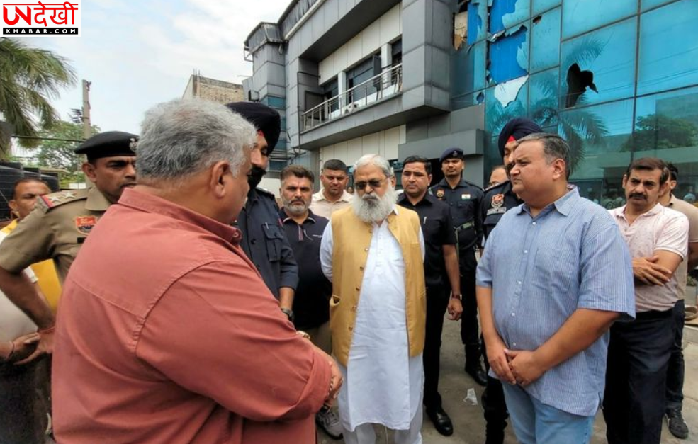 साहा इंडस्ट्रियल एरिया में फायर सेफ्टी पर सवाल, 300 से ज्यादा यूनिट के बावजूद स्थायी फायर टेंडर नहीं