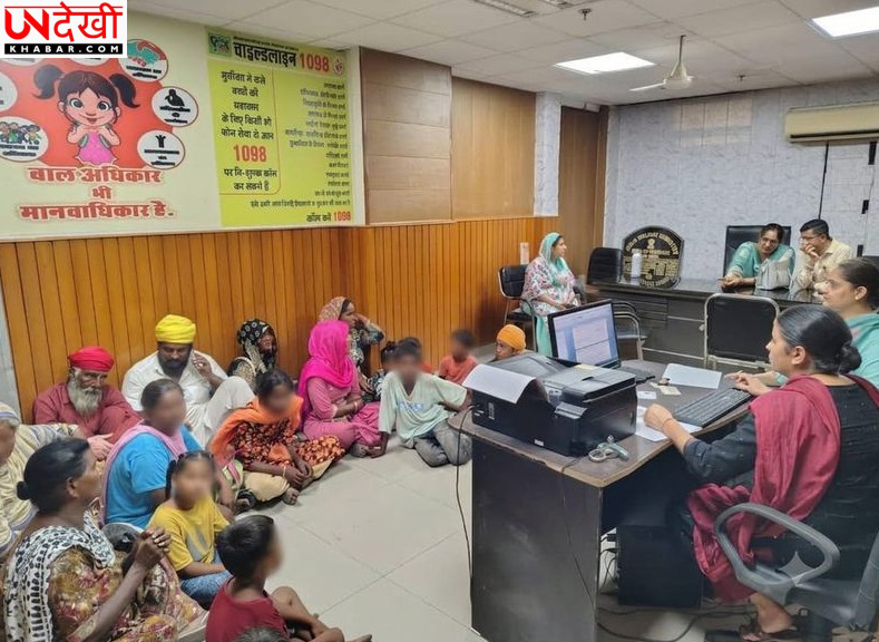 तरनतारन में ‘जीवन ज्योत 2.0’ अभियान की बड़ी कार्रवाई, भीख मांगते 10 बच्चों को कराया गया रेस्क्यू