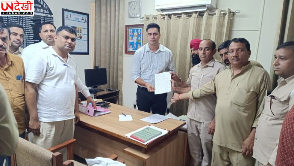 हरियाणा रोडवेज कर्मचारियों ने GM को सौंपा 9 सूत्री मांगपत्र, 20 महीने से लंबित नाइट अलाउंस का भुगतान मांगा