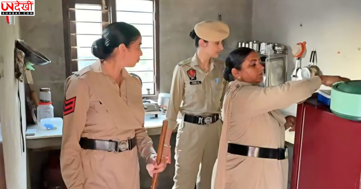 संगत कलां में चिट्टा बिक्री के दावे पर पुलिस का बड़ा ऑपरेशन, 200 जवानों ने गांव और मंडी में चलाया सर्च अभियान