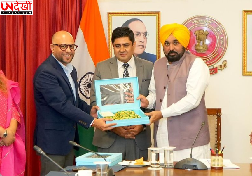 पंजाब में फसल अवशेष प्रबंधन और हरित तकनीक पर जोर, CM भगवंत मान ने CII के साथ सहयोग बढ़ाने की पैरवी की