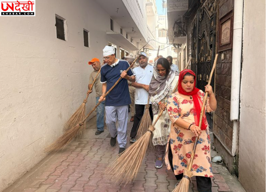 अमृतसर सेंट्रल में MLA Ajay Gupta ने तेज किया Mission Clean, खुद सफाई अभियान में उतरे