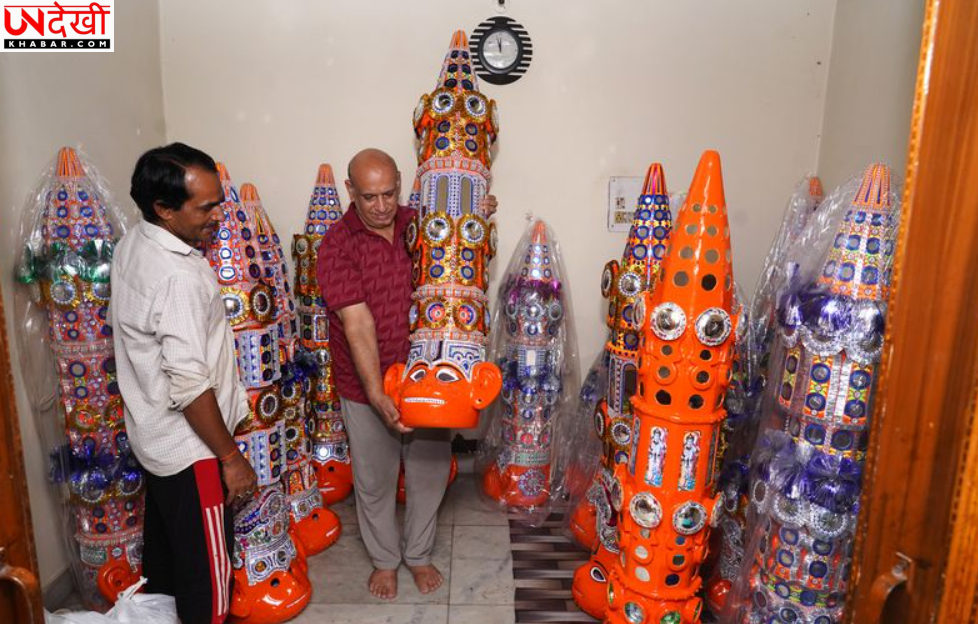 पाकिस्तान के लय्याह से पानीपत तक पहुंची 85 साल पुरानी परंपरा, 10 हजार युवा निभा रहे ‘हनुमान स्वरूप’ की तपस्या