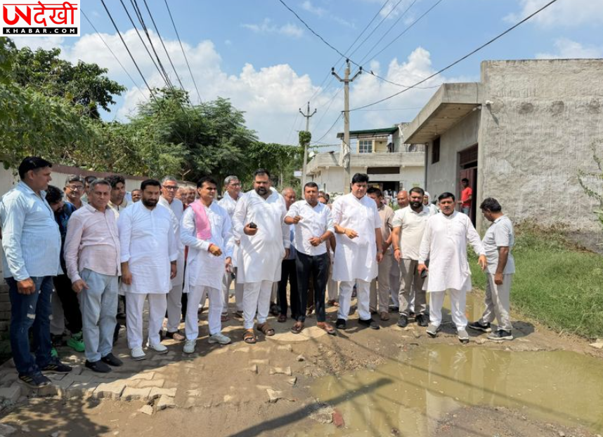 सोनीपत में खराब सड़कों को लेकर कांग्रेस का BJP सरकार पर हमला, 10 दिन का अल्टीमेटम; MC ऑफिस पर ताला लगाने की चेतावनी