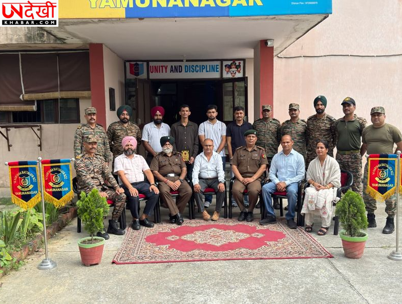 यमुनानगर में NCC के दो पूर्व कैडेटों का सम्मान, Indian Army की Short Service Commission में हुआ चयन