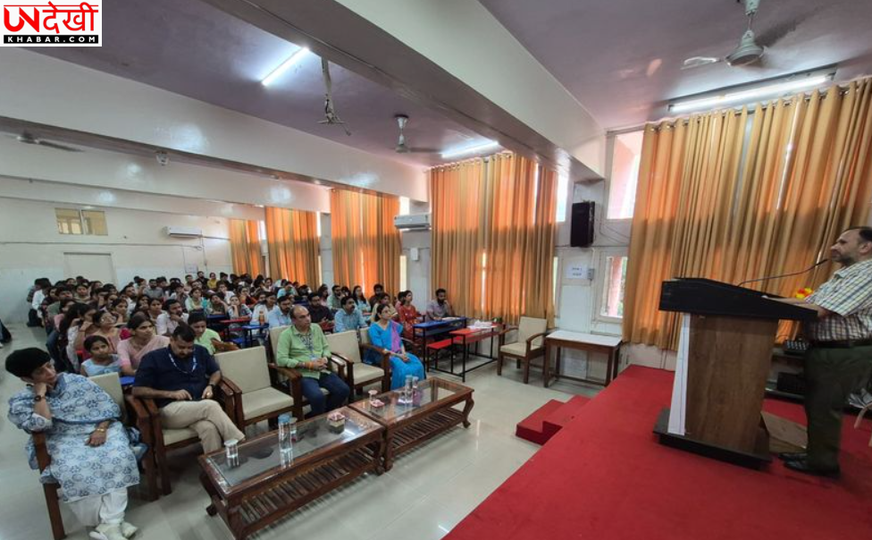 कुरुक्षेत्र में ‘Thinking Like Charaka’ सेमिनार, BHU प्रोफेसर बोले- आयुर्वेद को समझने के लिए चरक की सोच को जानना जरूरी