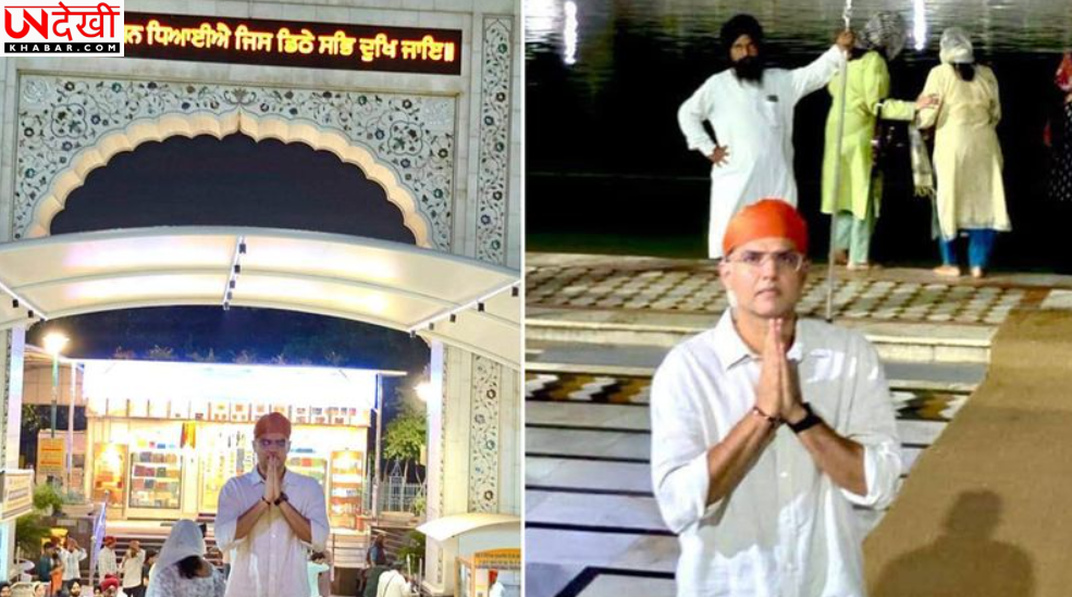 Punjab Visit से पहले Sachin Pilot ने दिल्ली के Gurdwara Bangla Sahib में टेका माथा, मंगलवार को करेंगे विरोध मार्च