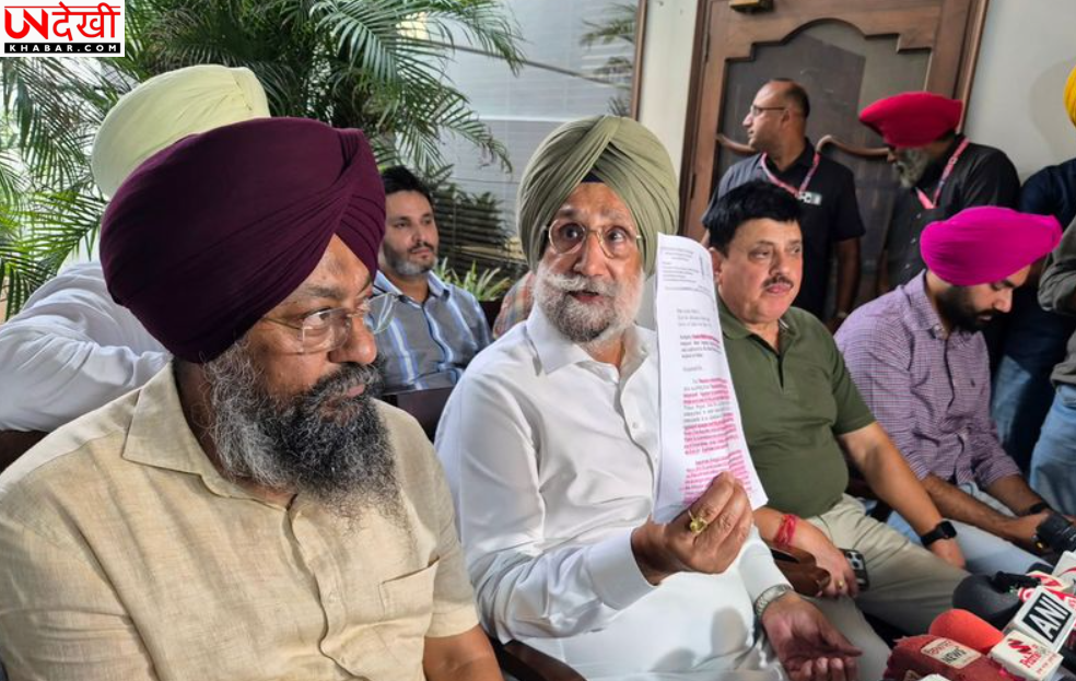 पंजाब में ड्रग्स, ड्रोन और गैंगस्टर नेटवर्क पर सियासत तेज, सुखजिंदर रंधावा ने केंद्र और AAP सरकार पर उठाए सवाल
