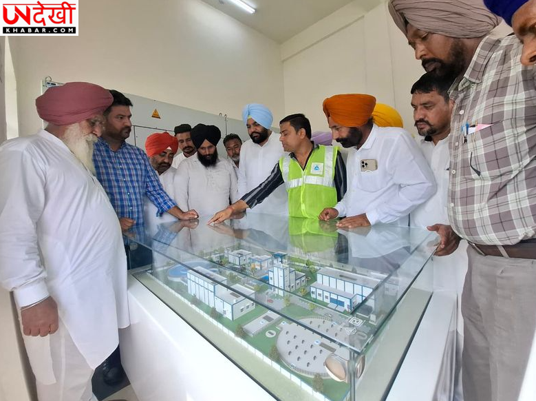 अमृतसर के 32 गांवों को मिलेगा साफ पानी, गुरजीत सिंह औजला ने संगना वाटर ट्रीटमेंट प्लांट का लिया जायजा