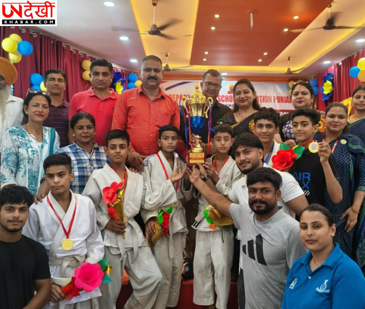 गुरदासपुर के अंडर-14 जूडो खिलाड़ियों का शानदार प्रदर्शन, पंजाब स्कूल गेम्स में जीता पहला स्थान