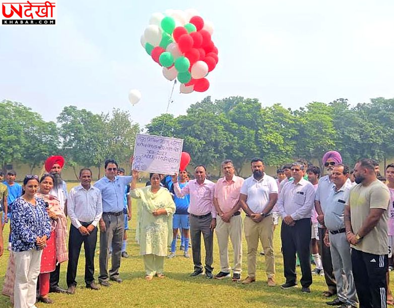 जालंधर में अंडर-17 पंजाब स्टेट फुटबॉल प्रतियोगिता का आगाज, 36 टीमें दिखा रहीं दम