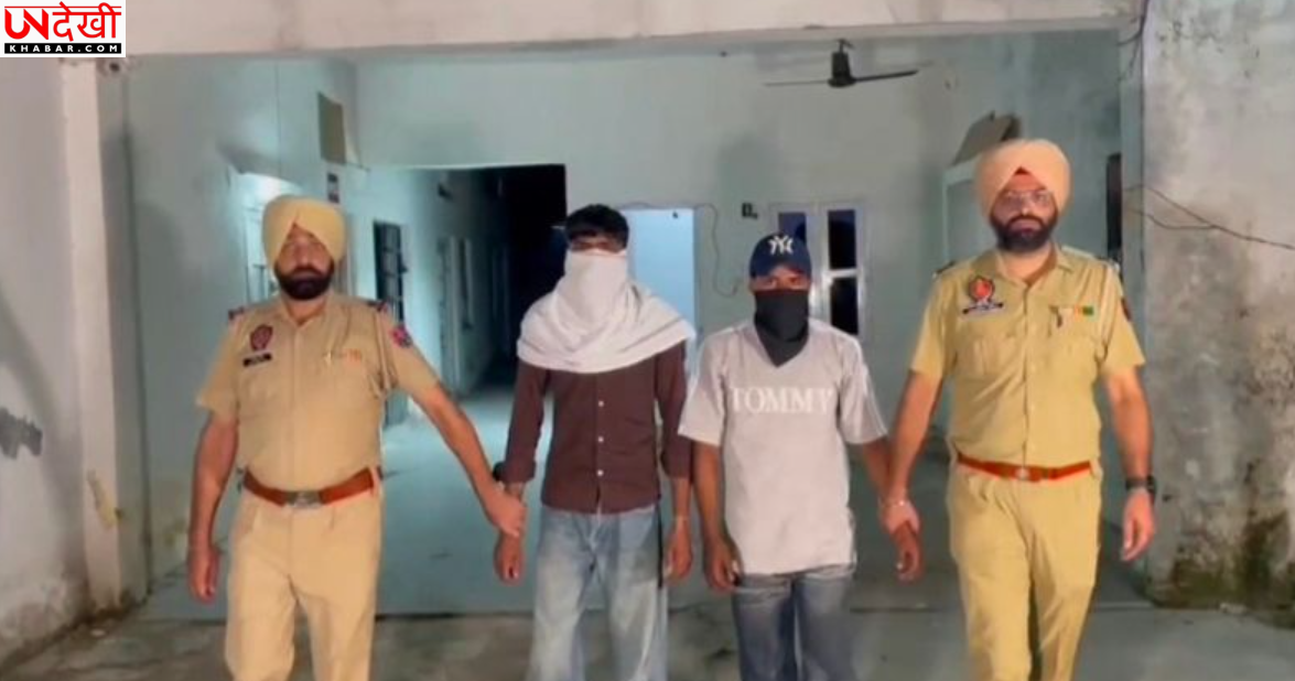 अमृतसर में दीवारों पर भड़काऊ नारे लिखने के मामले में दो गिरफ्तार, विदेशी हैंडलर से संपर्क का दावा