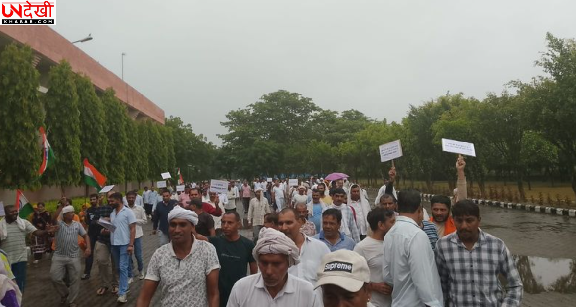 हरियाणा में यूनिवर्सिटी कर्मचारियों का प्रदर्शन, VC सचिवालय के बाहर अनिश्चितकालीन धरना शुरू