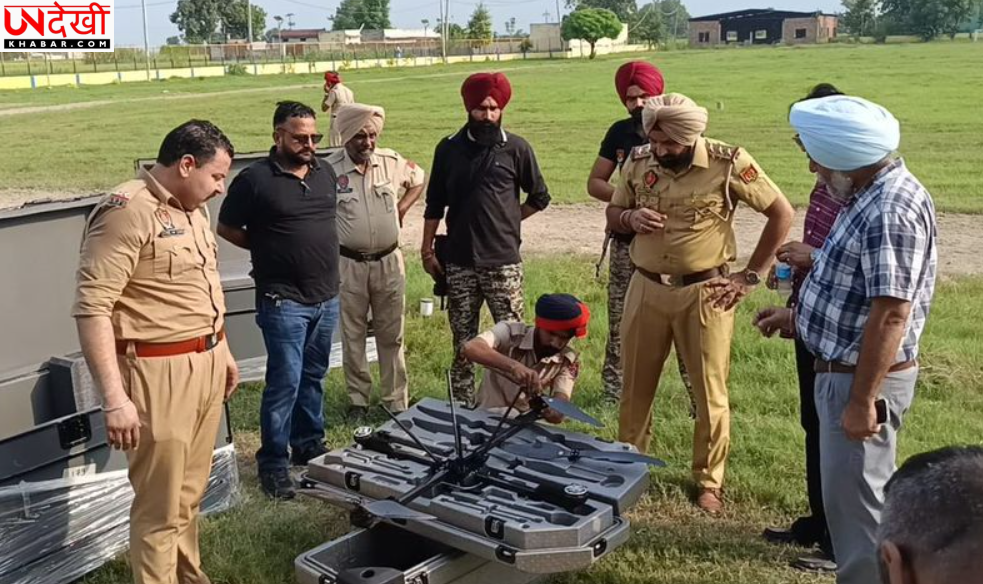 अमृतसर बॉर्डर बेल्ट में सुरक्षा व्यवस्था की समीक्षा, ADGP नीलाभ किशोर ने BSF अधिकारियों से की बैठक