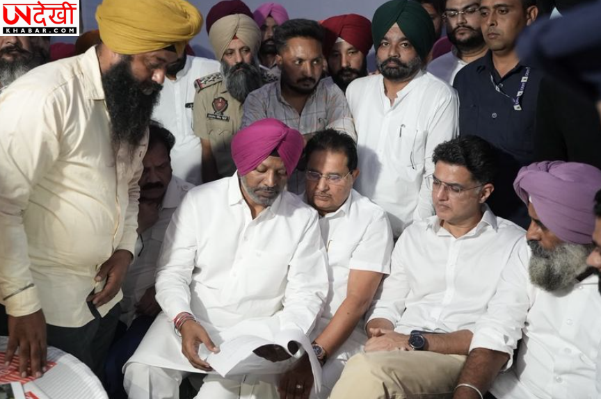 पंजाब में नशा तस्करी और गैंगस्टर कल्चर पर कांग्रेस का AAP सरकार पर हमला, सचिन पायलट ने उठाए सुरक्षा पर सवाल