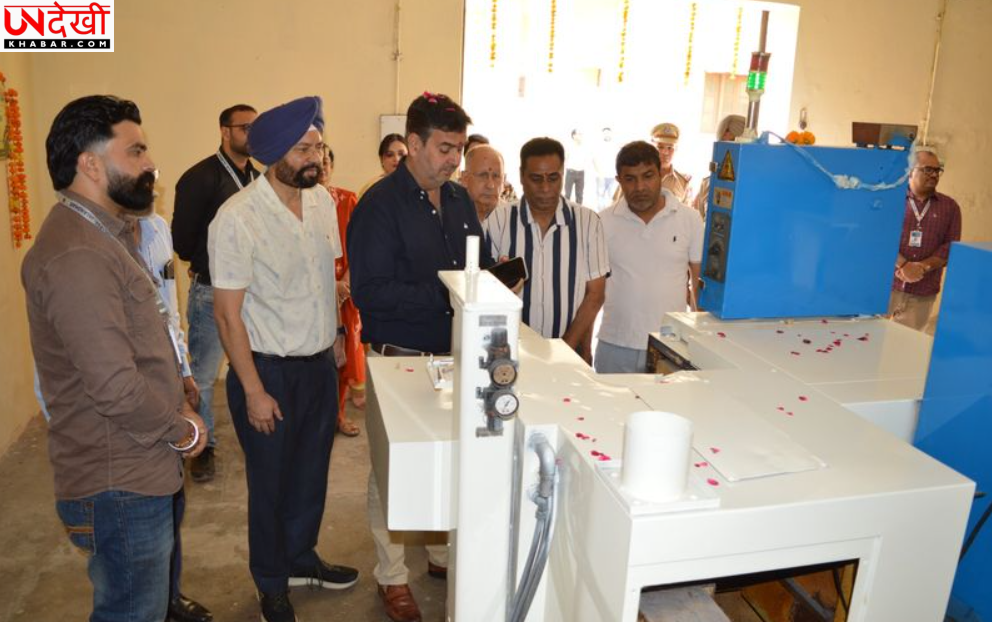 जालंधर में मेयर वनीत धीर ने किया आधुनिक CNC लैब का उद्घाटन, इंजीनियरिंग छात्रों को मिलेगा बड़ा फायदा
