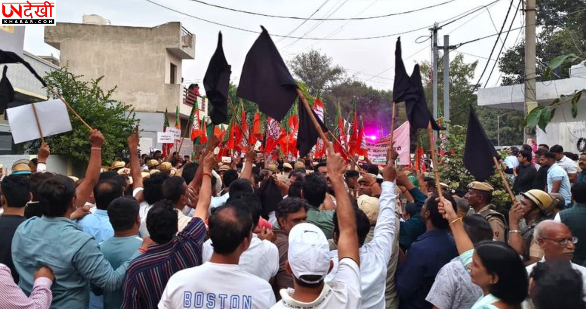हरियाणा में बिना चुनाव BJP-कांग्रेस आमने-सामने, SIR को लेकर सड़कों पर तेज हुई सियासत