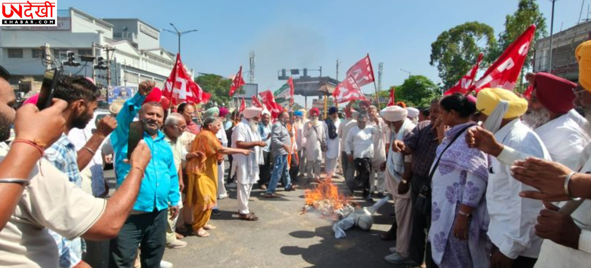 अमृतसर में SIR के विरोध में वामपंथी दलों का प्रदर्शन, मुख्य चुनाव आयुक्त के इस्तीफे की उठी मांग