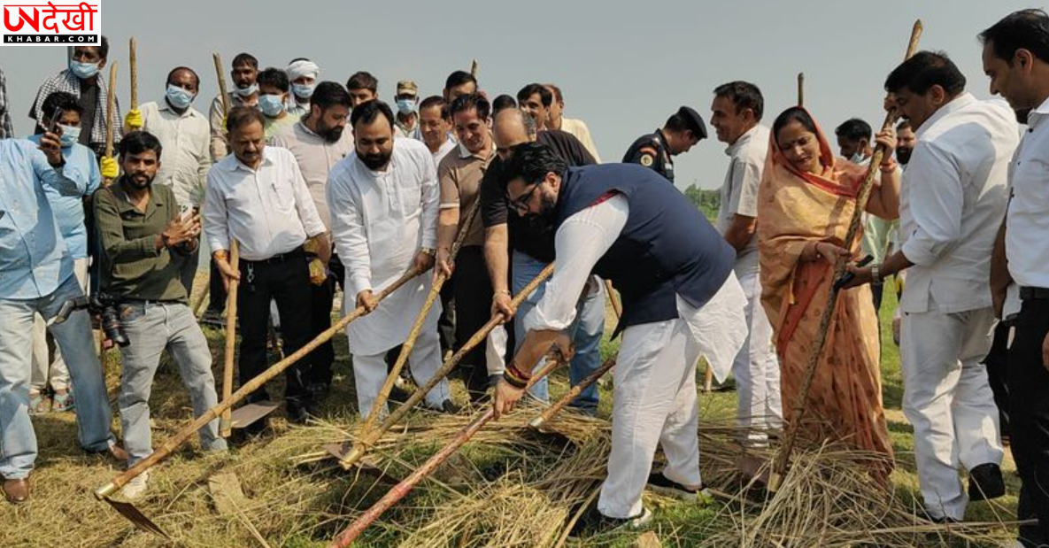 यमुनानगर के साढ़ौरा में बनेगा स्टेडियम और ई-लाइब्रेरी, सांसद कार्तिकेय शर्मा ने की कई बड़ी घोषणाएं