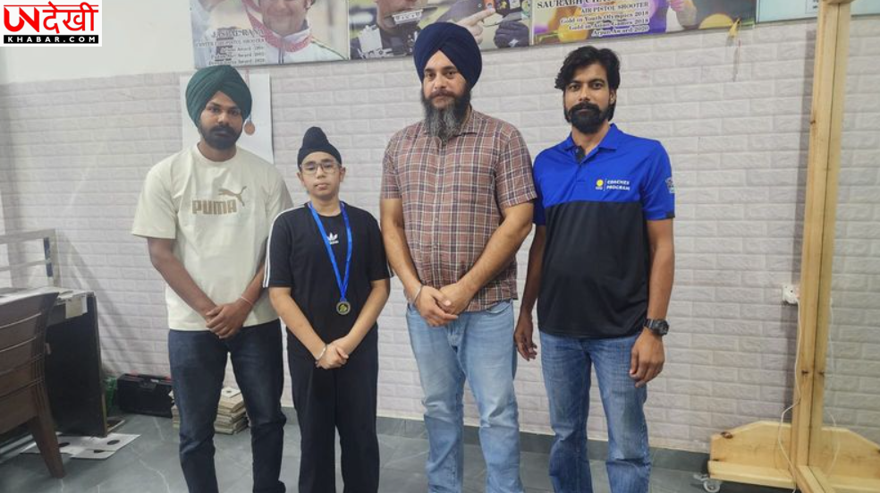 खेलां वतन पंजाब दियां: विजडम स्कूल के अंगद सिंह खेड़ा ने जीता सिल्वर मेडल